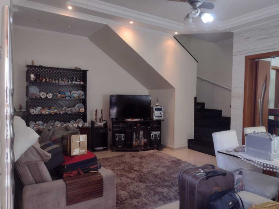 Imagem Casa com 3 Quartos à Venda, 100 m² em Aparecida - Santos Imagem Casa com 3 Quartos à Venda, 100 m² em Aparecida - Santos
