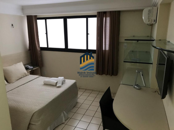 Imagem Apartamento com 1 Quarto à Venda, 40 m² em Boa Viagem - Recife Imagem Apartamento com 1 Quarto à Venda, 40 m² em Boa Viagem - Recife