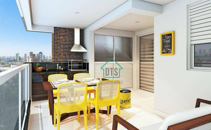 Imagem Apartamento com 2 Quartos à Venda, 80 m² em Tatuapé - São Paulo