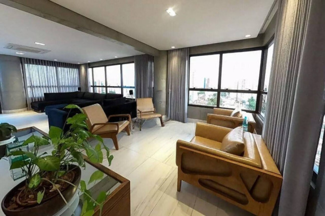 Imagem Apartamento com 3 Quartos à Venda, 190 m² em Jardim - Santo André Imagem Apartamento com 3 Quartos à Venda, 190 m² em Jardim - Santo André