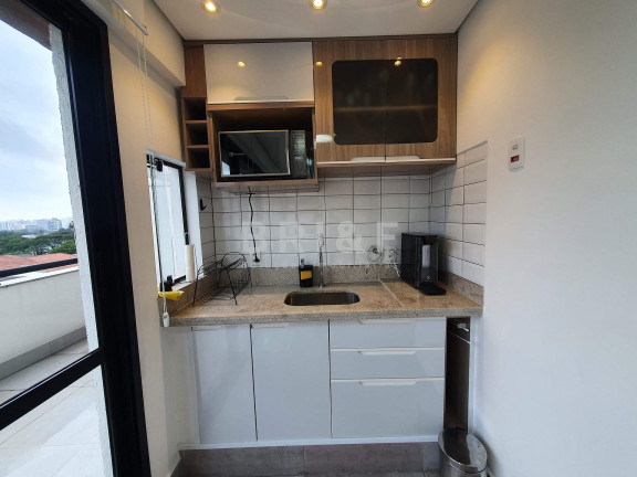 Imagem Apartamento com 1 Quarto para Alugar, 59 m² em Campo Belo - São Paulo Imagem Apartamento com 1 Quarto para Alugar, 59 m² em Campo Belo - São Paulo