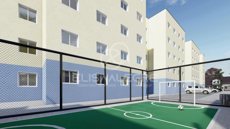 Imagem Apartamento com 2 Quartos à Venda, 43 m² em Campina - São Leopoldo