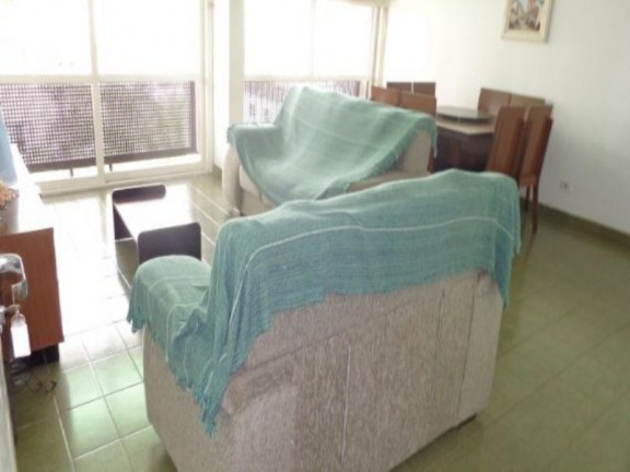 Apartamento com 3 Quartos à Venda ou Locação, 134 m² em Centro - Guarujá