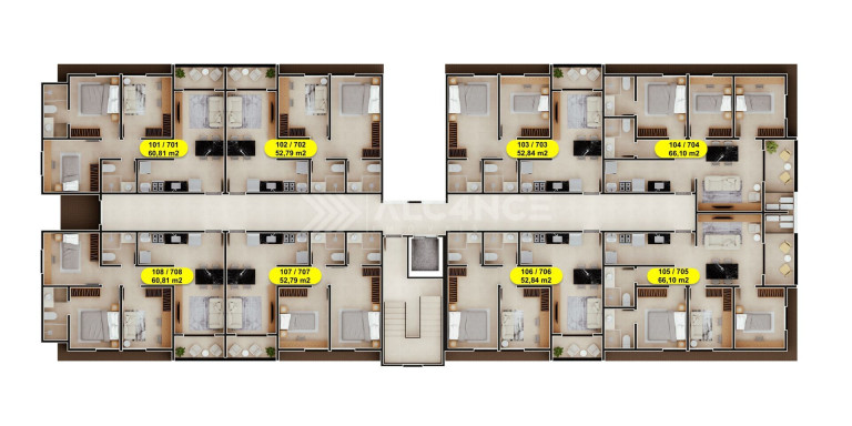 Imagem Apartamento com 3 Quartos à Venda, 60 m² em Poço - Cabedelo Imagem Apartamento com 3 Quartos à Venda, 60 m² em Poço - Cabedelo