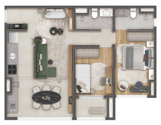 Imagem Imóvel com 1 Quarto à Venda, 26 m² em Jardim Das Acácias - São Paulo Imagem Imóvel com 1 Quarto à Venda, 26 m² em Jardim Das Acácias - São Paulo