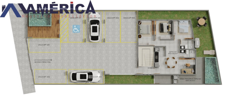 Imagem Imóvel com 2 Quartos à Venda, 57 m² em Cristo Redentor - João Pessoa Imagem Imóvel com 2 Quartos à Venda, 57 m² em Cristo Redentor - João Pessoa