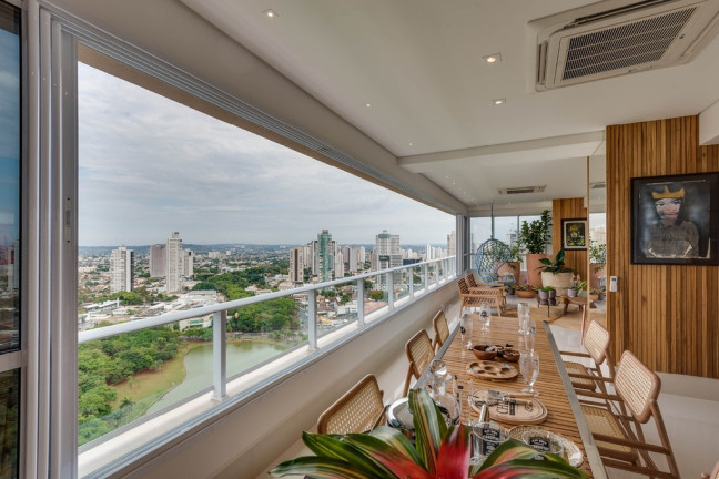 Imagem Imóvel com 4 Quartos à Venda, em Setor Bueno - Goiânia Imagem Imóvel com 4 Quartos à Venda, em Setor Bueno - Goiânia