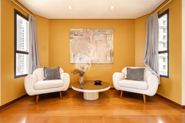 Imagem Apartamento com 4 Quartos à Venda, 181 m² em Campo Belo - São Paulo