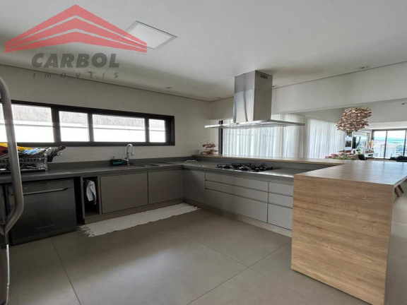 Imagem Casa de Condomínio com 3 Quartos à Venda, 483 m² em Loteamento Residencial E Comercial Horto Florestal - Jundiaí