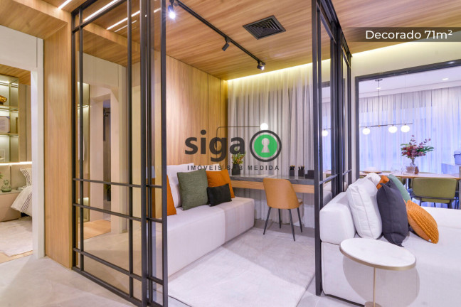 Imagem Apartamento com 2 Quartos à Venda, 72 m² em Moema - São Paulo