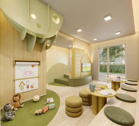 Imagem Apartamento com 2 Quartos à Venda, 32 m² em Campo Grande - São Paulo Imagem Apartamento com 2 Quartos à Venda, 32 m² em Campo Grande - São Paulo