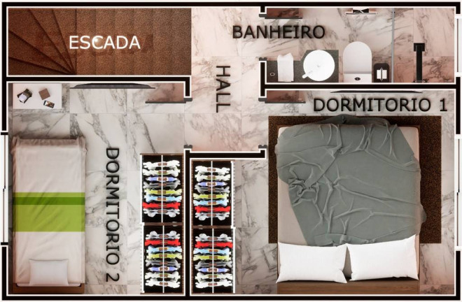 Imagem Casa de Condomínio à Venda, 71 m² em Vila Caicara - Praia Grande Imagem Casa de Condomínio à Venda, 71 m² em Vila Caicara - Praia Grande