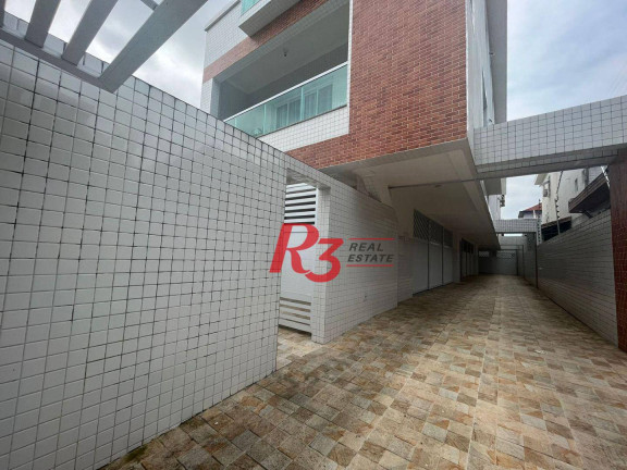 Imagem Casa de Vila com 3 Quartos à Venda, 160 m² em Boqueirão - Santos