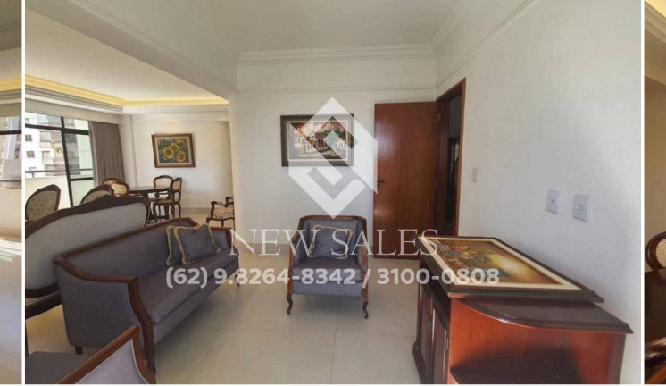Imagem Apartamento com 4 Quartos à Venda, 209 m² em Setor Oeste - Goiânia Imagem Apartamento com 4 Quartos à Venda, 209 m² em Setor Oeste - Goiânia