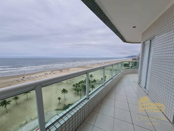 Imagem Apartamento com 3 Quartos à Venda, 127 m² em Vila Guilhermina - Praia Grande