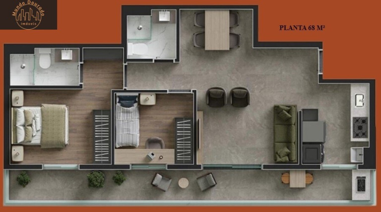 Imagem Apartamento com 2 Quartos à Venda, 71 m² em Centro - São Bernardo Do Campo Imagem Apartamento com 2 Quartos à Venda, 71 m² em Centro - São Bernardo Do Campo