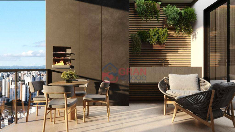Imagem Apartamento com 2 Quartos à Venda, 45 m² em Alto Da Glória - Curitiba Imagem Apartamento com 2 Quartos à Venda, 45 m² em Alto Da Glória - Curitiba