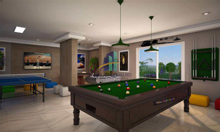 Imagem Apartamento com 2 Quartos à Venda, 62 m² em Aviação - Praia Grande