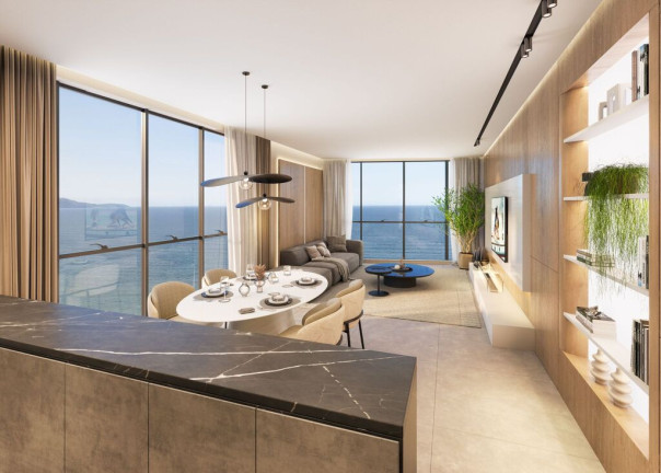 Imagem Apartamento com 3 Quartos à Venda, 124 m² em Perequê - Porto Belo
