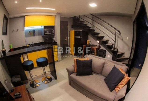 Imagem Apartamento com 1 Quarto à Venda, 45 m² em Vila Olímpia - São Paulo Imagem Apartamento com 1 Quarto à Venda, 45 m² em Vila Olímpia - São Paulo