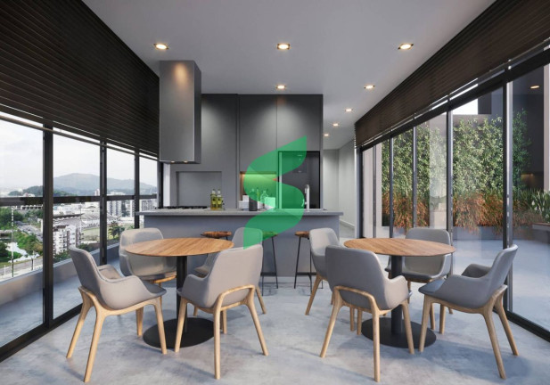 Imagem Apartamento com 2 Quartos à Venda, 63 m² em América - Joinville Imagem Apartamento com 2 Quartos à Venda, 63 m² em América - Joinville