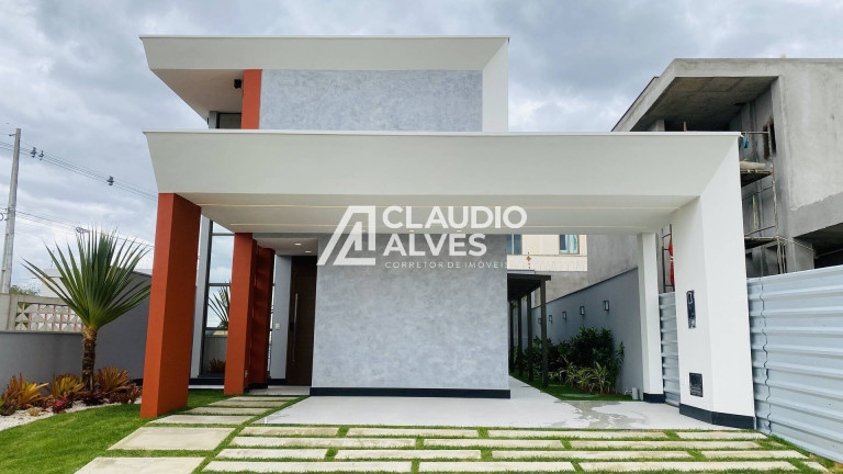 Imagem Casa de Condomínio com 4 Quartos à Venda, 133 m² em Sim - Feira De Santana Imagem Casa de Condomínio com 4 Quartos à Venda, 133 m² em Sim - Feira De Santana