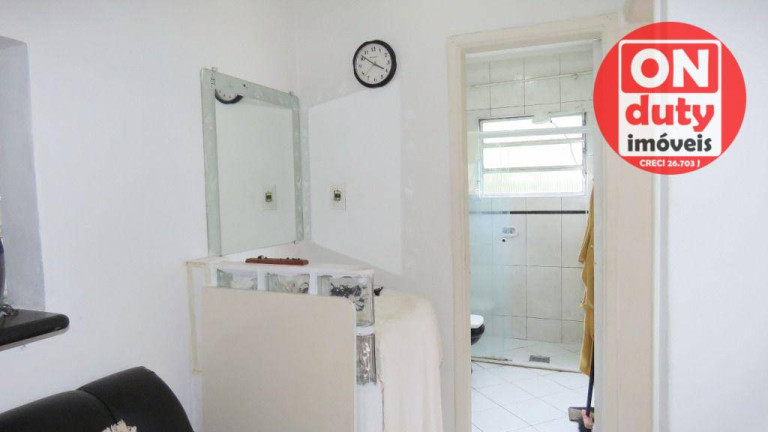 Imagem Apartamento com 1 Quarto à Venda, 69 m² em Itararé - São Vicente