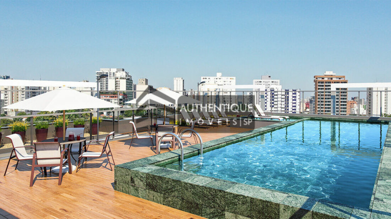 Imagem Imóvel com 1 Quarto à Venda, 24 m² em Brooklin - São Paulo Imagem Imóvel com 1 Quarto à Venda, 24 m² em Brooklin - São Paulo