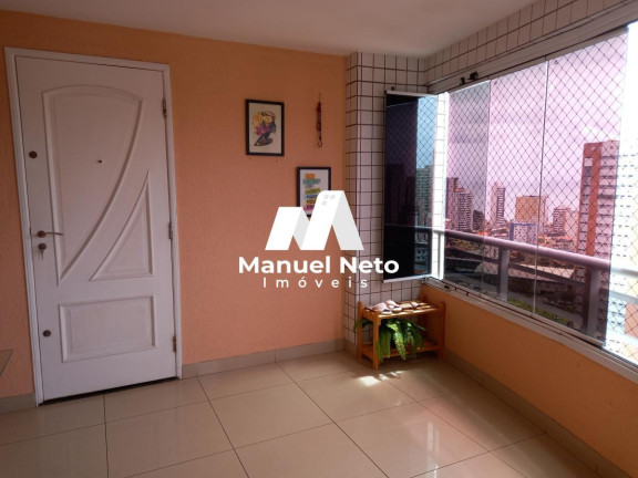 Apartamento com 3 Quartos à Venda, 83 m² em Meireles - Fortaleza