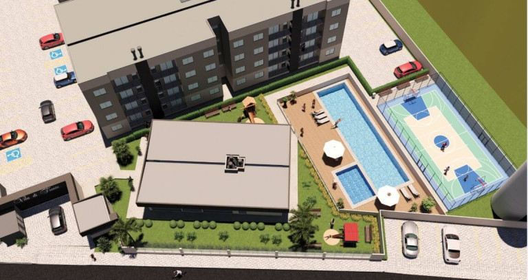 Imagem Apartamento com 2 Quartos à Venda, 53 m² em Areias - Tijucas Imagem Apartamento com 2 Quartos à Venda, 53 m² em Areias - Tijucas