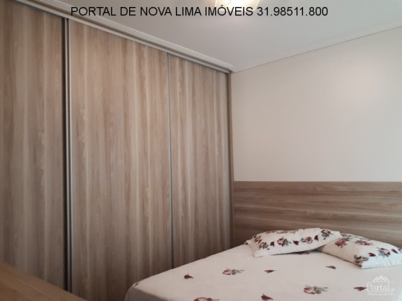 Imagem Apartamento com 3 Quartos à Venda, 69 m² em Oswaldo Barbosa Pena Ii - Nova Lima