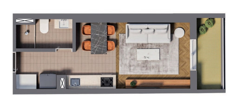 Imagem Apartamento com 1 Quarto à Venda, 65 m² em Centro - São Paulo Imagem Apartamento com 1 Quarto à Venda, 65 m² em Centro - São Paulo