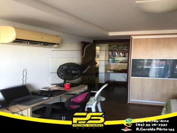 Imagem Apartamento com 3 Quartos à Venda, 325 m² em Cabo Branco - João Pessoa Imagem Apartamento com 3 Quartos à Venda, 325 m² em Cabo Branco - João Pessoa