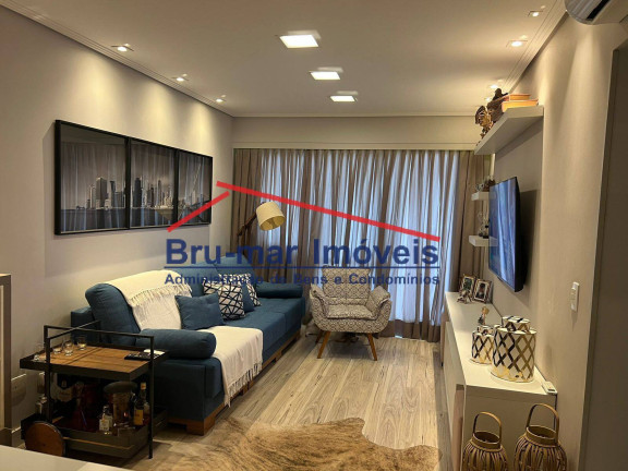Imagem Apartamento com 1 Quarto à Venda, 69 m² em Vila Belmiro - Santos