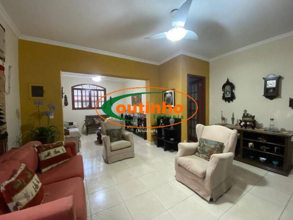 Imagem Casa com 4 Quartos à Venda, 360 m² em Tijuca - Rio De Janeiro