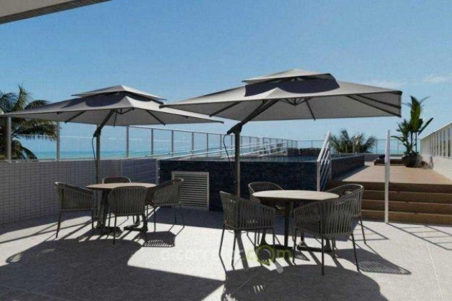 Imagem Apartamento com 2 Quartos à Venda, 53 m² em Jardim Oceania - João Pessoa