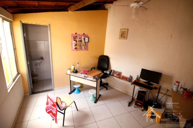 Imagem Casa com 4 Quartos à Venda, 164 m² em Buraquinho - Lauro De Freitas Imagem Casa com 4 Quartos à Venda, 164 m² em Buraquinho - Lauro De Freitas