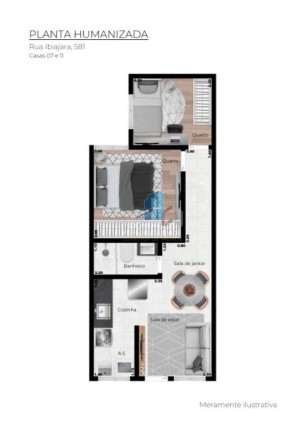 Imagem Apartamento com 2 Quartos à Venda, 35 m² em Parada Xv De Novembro - São Paulo Imagem Apartamento com 2 Quartos à Venda, 35 m² em Parada Xv De Novembro - São Paulo