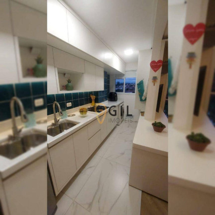 Imagem Apartamento com 2 Quartos à Venda, 45 m² em Parque Itamarati - Jacareí