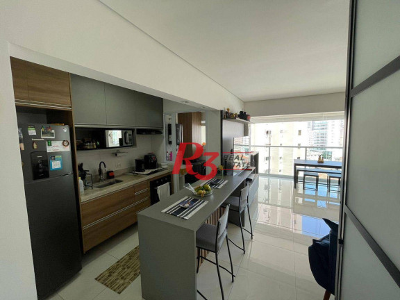 Imagem Apartamento com 1 Quarto à Venda, 53 m² em Ponta Da Praia - Santos