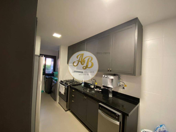 Imagem Apartamento com 3 Quartos à Venda, 127 m² em Núcleo Agricola Alpha - Franca