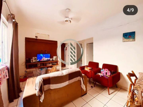Apartamento com 2 Quartos à Venda, 74 m² em Macuco - Santos