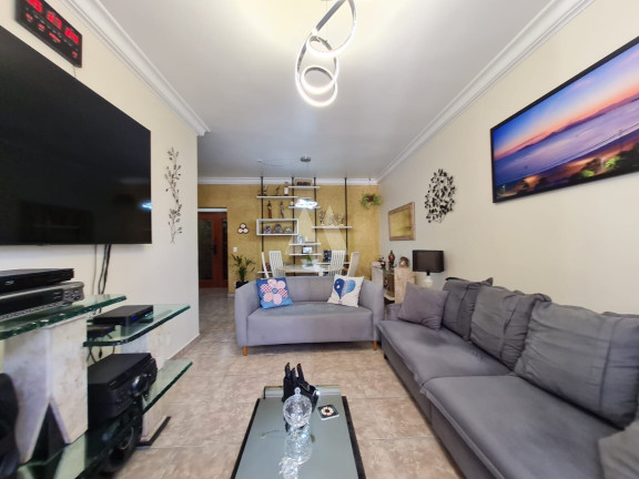 Imagem Apartamento com 3 Quartos à Venda, 117 m² em Boqueirão - Santos Imagem Apartamento com 3 Quartos à Venda, 117 m² em Boqueirão - Santos