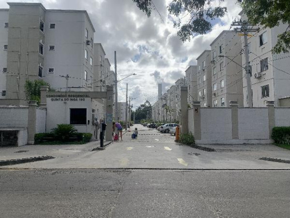 Apartamento com 2 Quartos à Venda, 42 m² em Cosmos - Rio De Janeiro