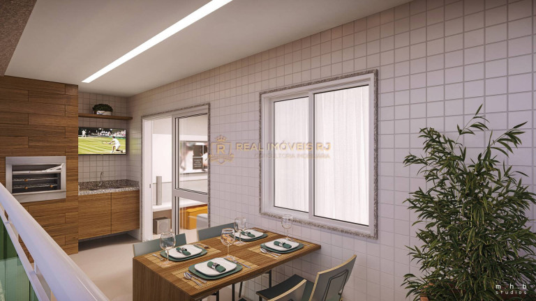 Imagem Apartamento com 2 Quartos à Venda, 139 m² em Taquara - Rio De Janeiro