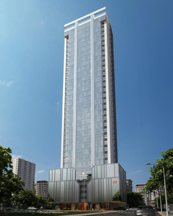 Apartamento com 2 Quartos à Venda, 54 m² em Meia Praia - Itapema