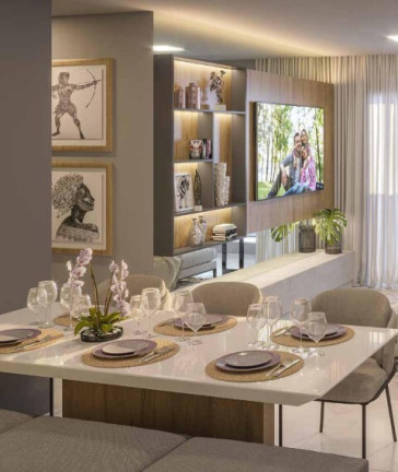Imagem Apartamento com 2 Quartos à Venda, 61 m² em Campestre - Santo André