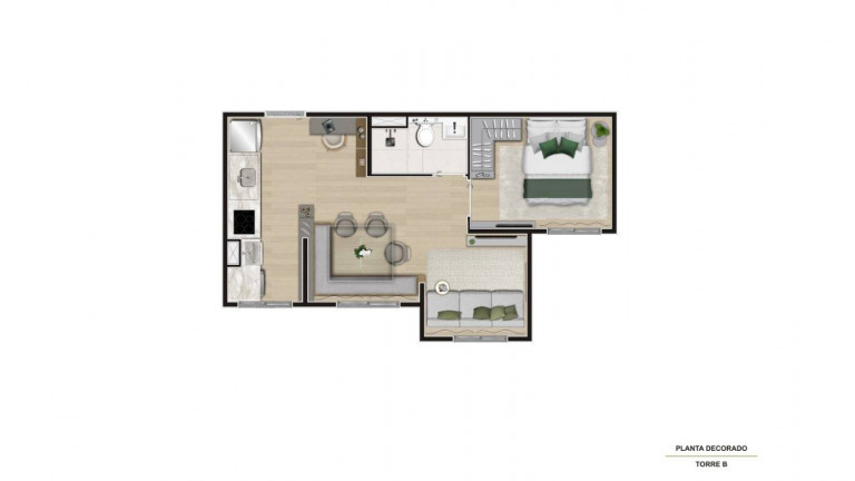 Imagem Apartamento com 2 Quartos à Venda, 2 m² em Cidade Patriarca - São Paulo