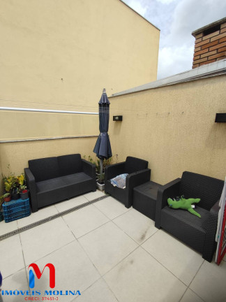 Imagem Cobertura com 3 Quartos à Venda, 122 m² em Campestre - Santo André