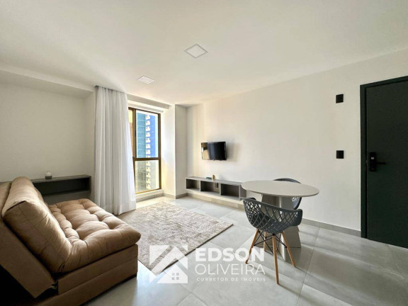 Imagem Apartamento com 1 Quarto à Venda, 37 m² em Tambaú - João Pessoa
